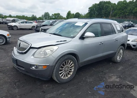 2011 Buick Enclave 1Xl из США, поврежденный, VIN 5GAKVBED8BJ397246